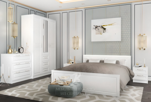 Спальня "Сливки" фото 