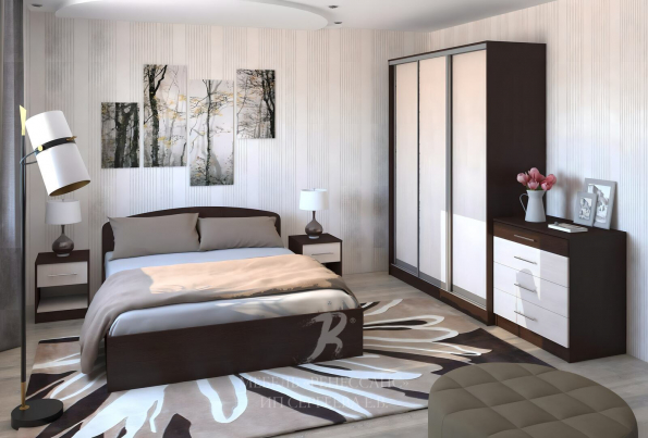 Спальня "Темза" фото 