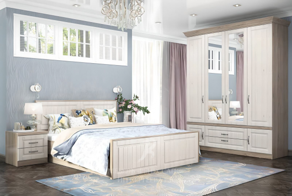 Спальня "Ваниль" фото 