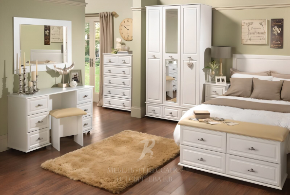 Спальня "Верность" фото 