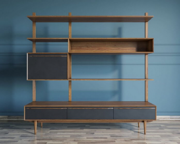 Стеллаж "Бруни" фото 