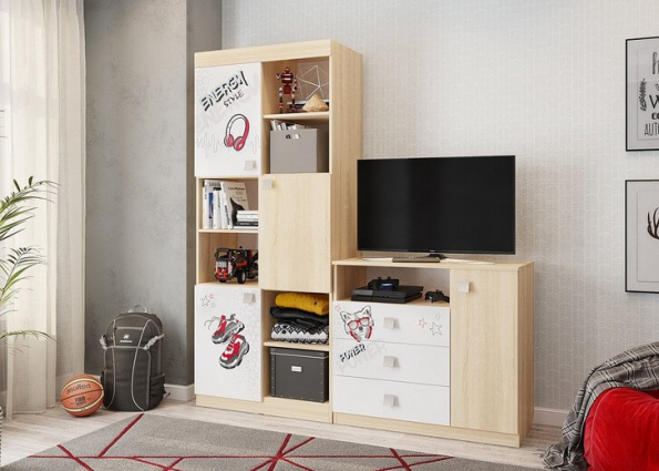 Стеллаж "Энерджи" фото 