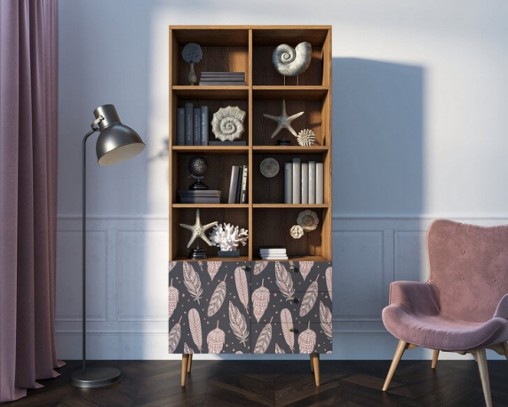 Стеллаж "Принт" фото 