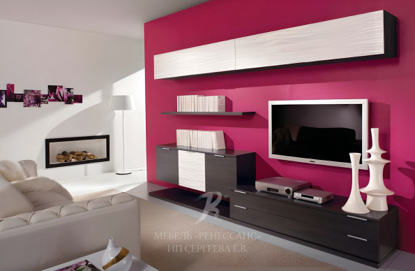 Стенка "Альтаир" фото 