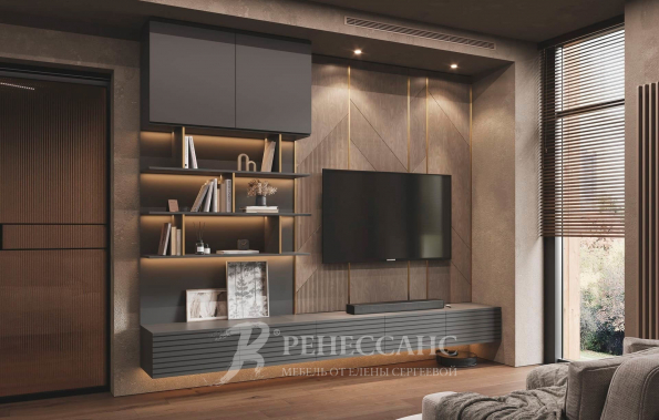 Стенка "Амальфи" фото 