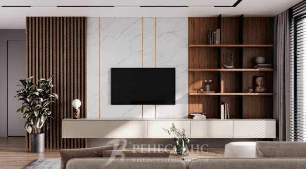 Стенка "Фолли" фото 