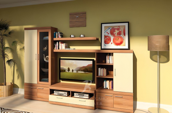 Стенка "Идиллия" фото 