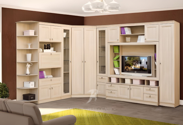 Стенка "Кадриль" фото 