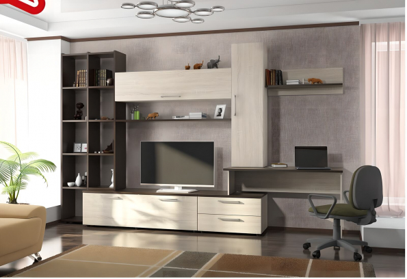 Стенка "Салют" фото 