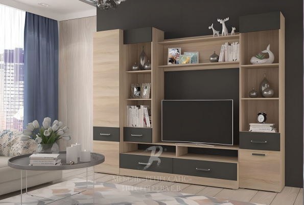 Стенка "Турин" фото 