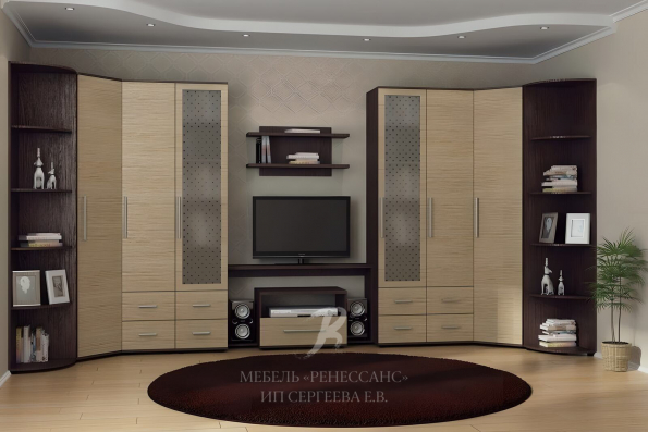 Стенка "Вечора" фото 