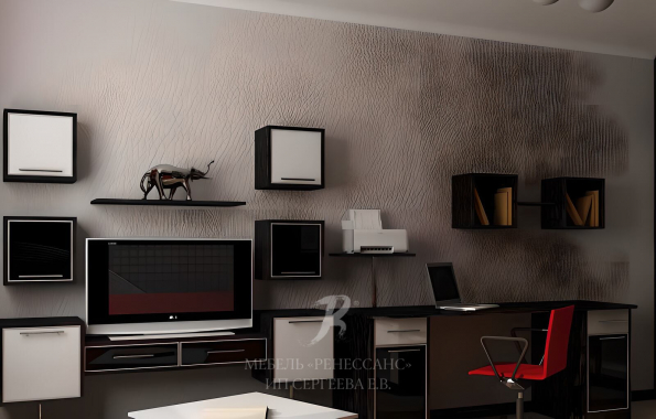 Стенка "Винтаж" фото 