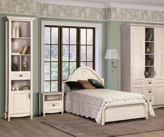 Тумба прикроватная "Прованс" фото 