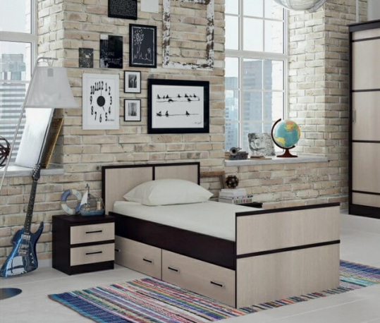 Тумба прикроватная "Сакура" фото 