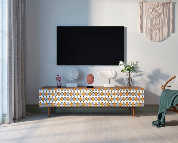 ТВ тумба "Бурлеск" фото 