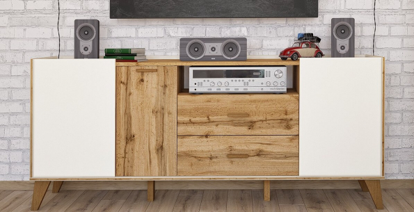 ТВ тумба "Сканди" фото 