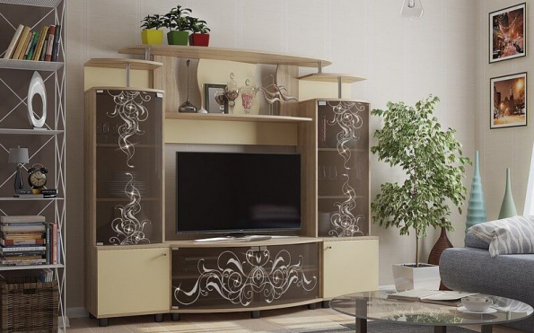 ТВ тумба "Зефир" фото 