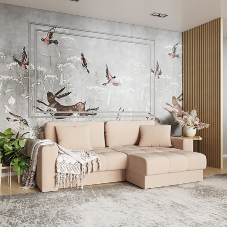 Угловой диван "Дензел" фото 