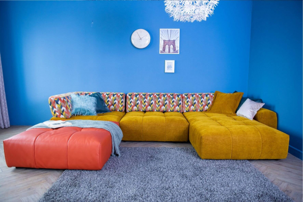 Угловой диван "Лофт" фото 