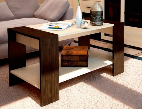 Журнальный столик "Квадро" фото 