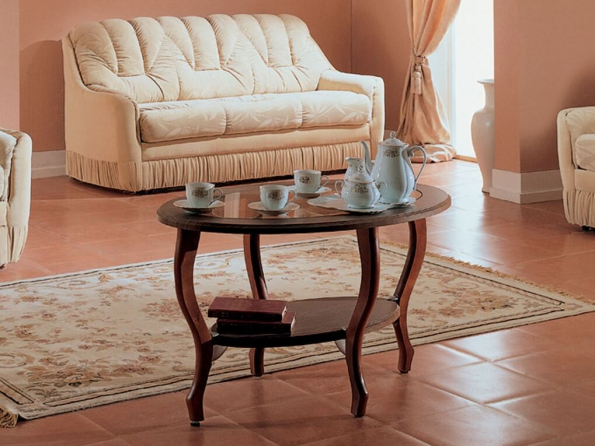 Журнальный столик "Овальный" фото 