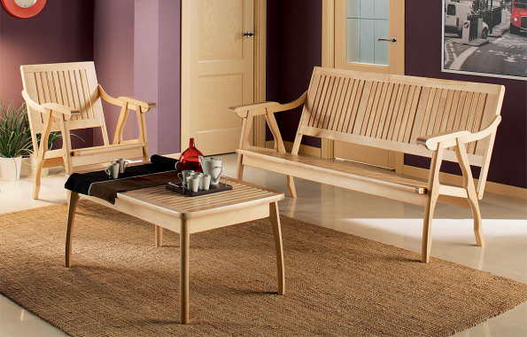 Журнальный столик "Решетка" фото 