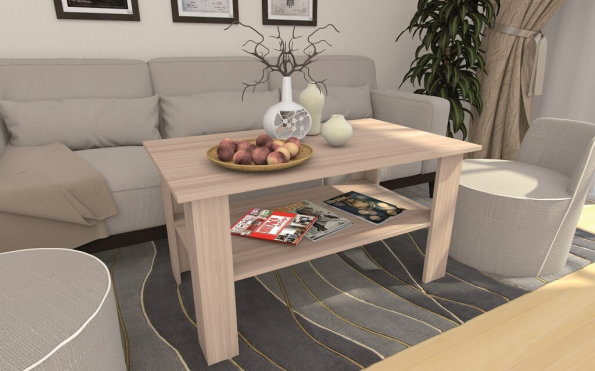 Журнальный столик "Сетжи" фото 