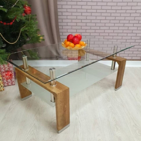 Журнальный столик "Стекл" фото 