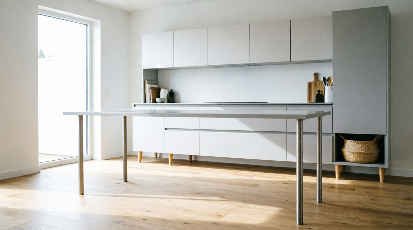 Мебель на ножках