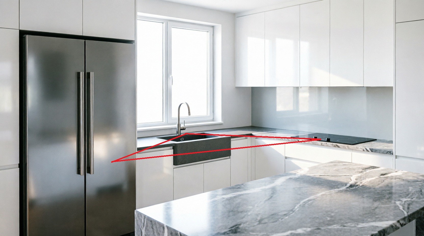 План кухонного треугольника